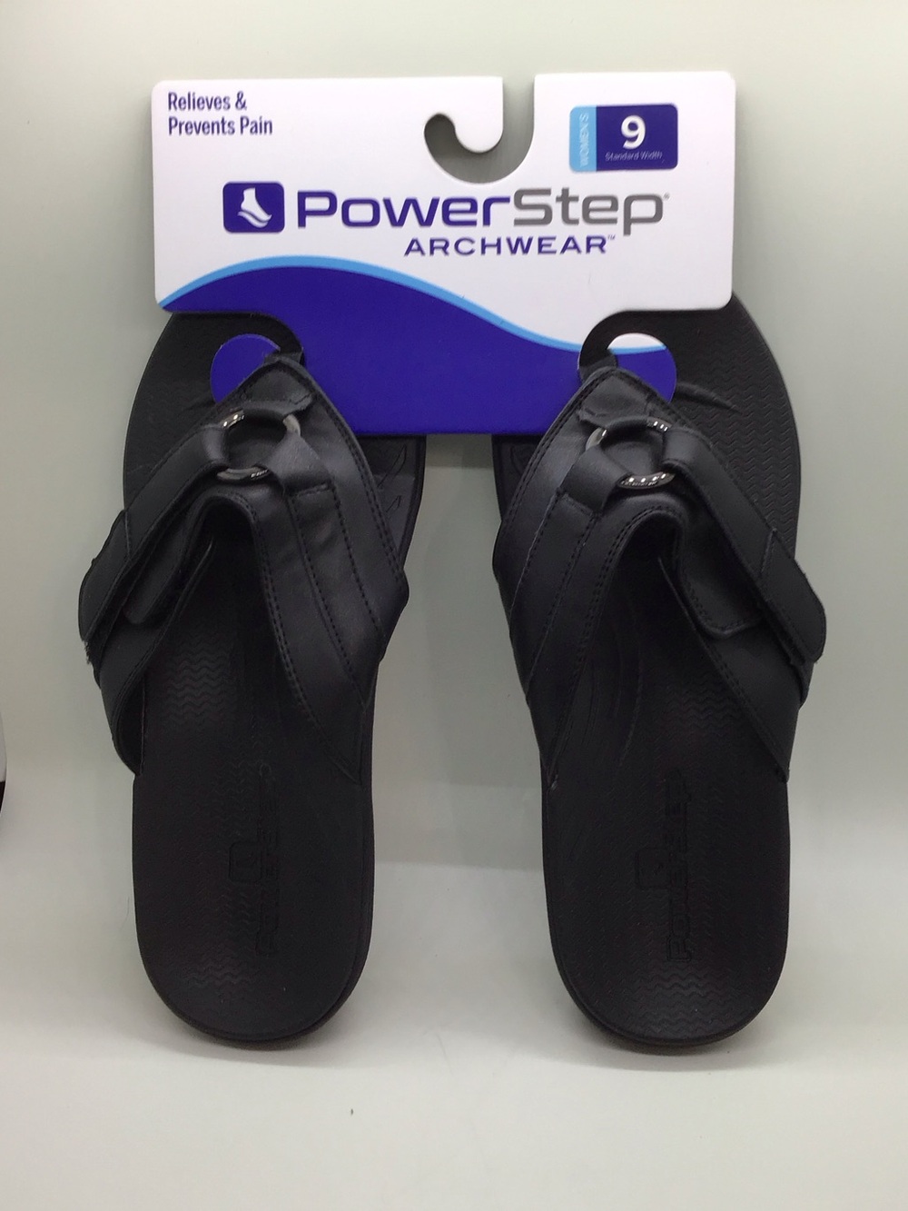 Black Women's Arch Support Sandals